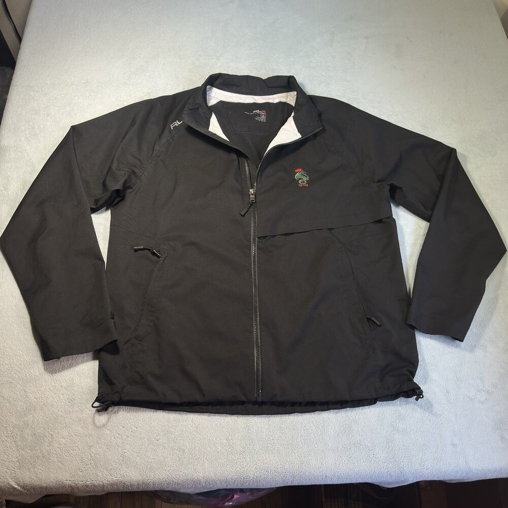 RLX Ralph Lauren Monterey Peninsula Country Goretex Windbreaker Jacket Ms Medium
